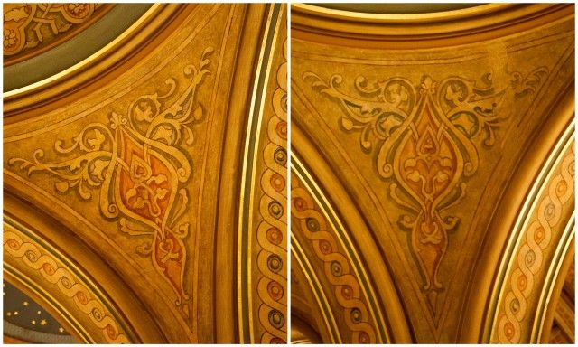 Eldridge Street Synagogue-Museum at Eldridge Street-Tour-Lower East Side-Chinatown-NYC-Heart in Ceiling