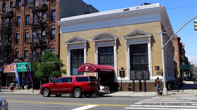 Frederick Douglass Blvd Harlem 127th St-Greater Zion Hill Baptist Church Untapped Cities AFineLyne