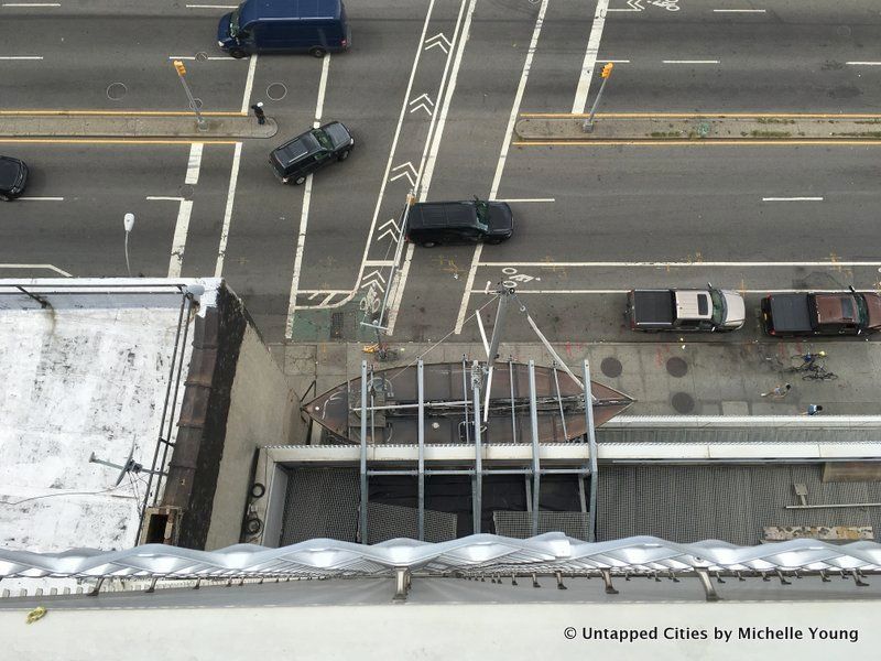 Ghost Ship-New Museum-Bowery-Chris Burden-NYC.JPG