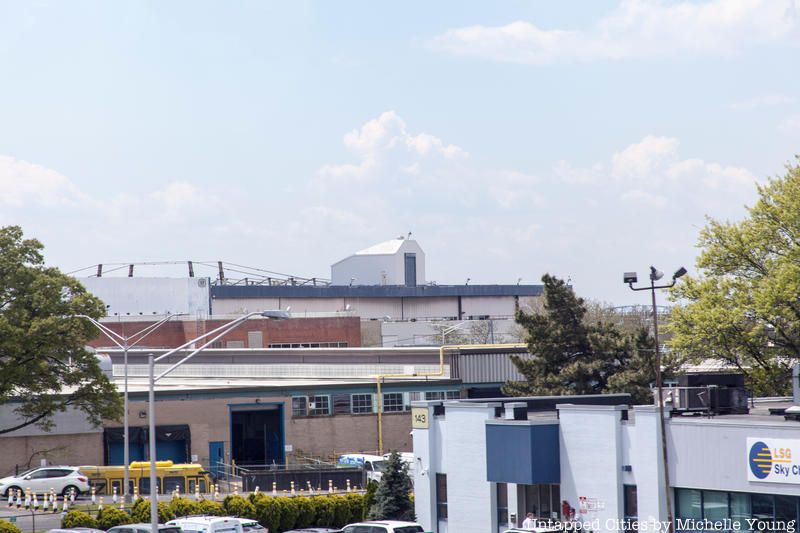 Storage facility at JFK Airport