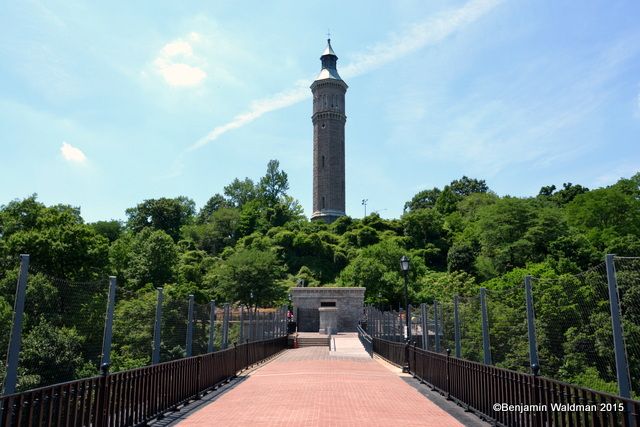 highbridge and highbridge water tower