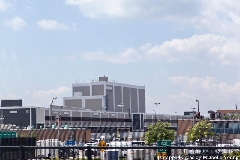 JFK Cargo services building