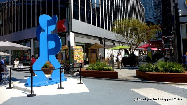 Keith Haring at Penn Plaza-Untapped Cities-AFineLyne