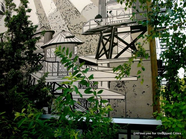 Kerry James Marshall-TheHighLine-UntappedCities-AfineLyne