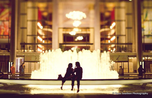 Lincoln Center Fountain-Josie Robertson Plaza-Redesigned-NYC