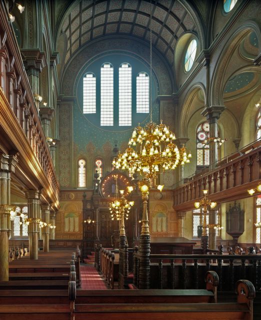 Museum at Eldridge Street-Previous Rose Window-Lower East Side-Chinatown-NYC