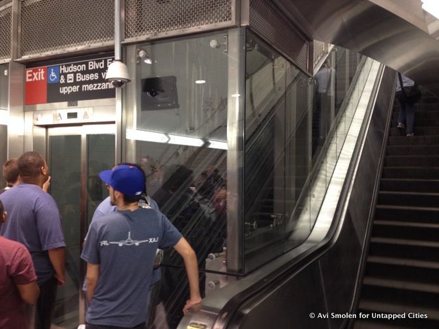 7 Line Extension-Funiculaire-Escalator-Subway Station-Hudson Yards-Times Square-Opening Day-NYC_12