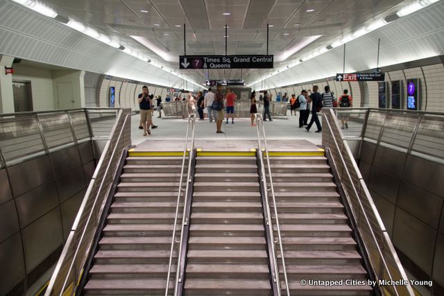 7 Line Extension-Subway Station-Hudson Yards-Times Square-Opening Day-NYC_14 copy