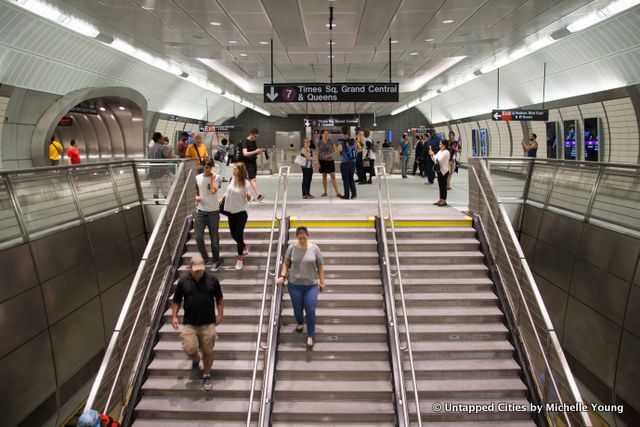 7 Line Extension-Subway Station-Hudson Yards-Times Square-Opening Day-NYC_16