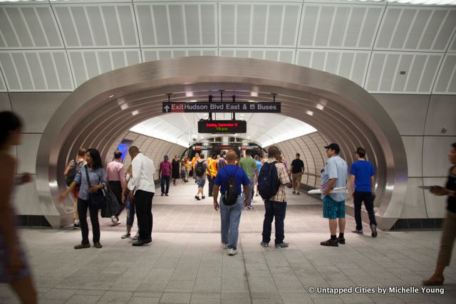 7 Line Extension-Subway Station-Hudson Yards-Times Square-Opening Day-NYC_17