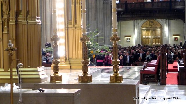 Behind the Alter at St Patrick's Cathedral Untapped Cities AFineLyne