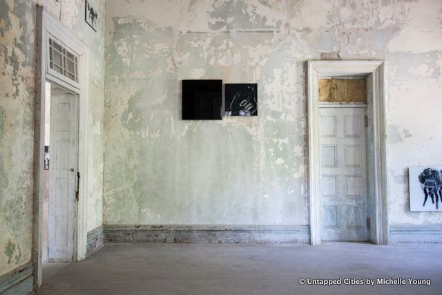 Brooklyn Navy Yard Hospital Building R95-Interior-When We Were Soldiers once and young (WWWS)-Bettina WitteVeen-Photography Exhibit-NYC_15 copy