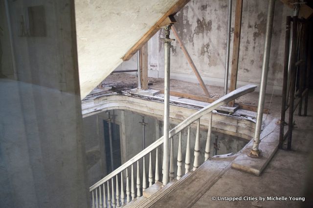 Brooklyn Navy Yard Hospital Building R95-Interior-When We Were Soldiers once and young (WWWS)-Bettina WitteVeen-Photography Exhibit-NYC_25