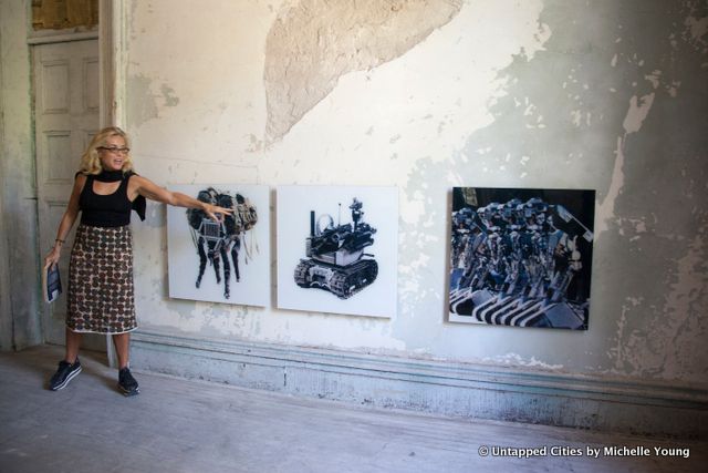 Brooklyn Navy Yard Hospital Building R95-Interior-When We Were Soldiers once and young (WWWS)-Bettina WitteVeen-Photography Exhibit-NYC_29