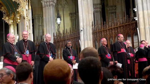 Cardinals Deacons Monsignors at St Patrick's Cathedral Untapped Cities AFineLyne