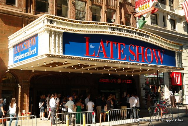 The Ed Sullivan Theater