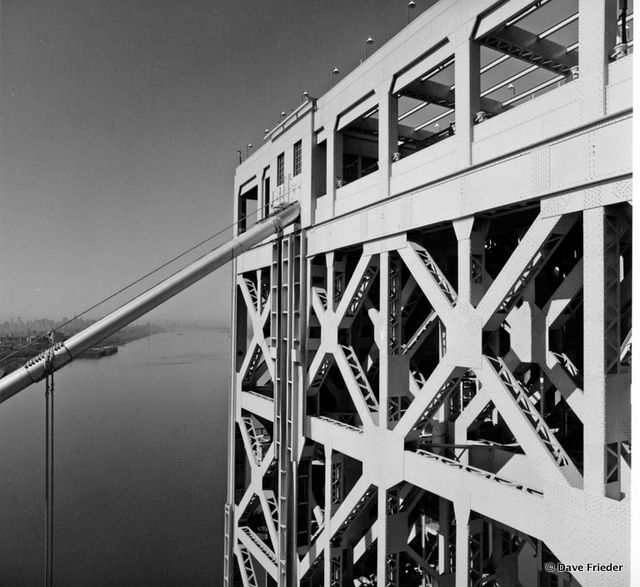 George Washington Bridge-Dave Freider-Pedestrian Path-Toll-Washington Heights-Panorama-NYC-4