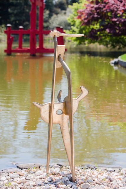 Japanese Hill-and-Pond Garden BBG Noguchi Untapped Cities AFineLyne