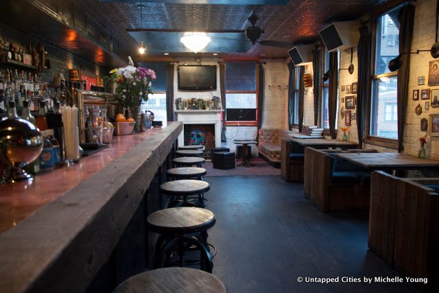 NYC Hidden Bars and Restaurants-The Garret-Greenwich Village-Michelle Young-Laura Izkowitz-NYC