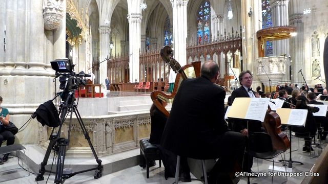 Orchestra St Patrick's Cathedral Untapped Cities AFineLyne