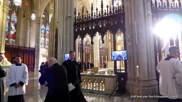 Pope Francis at St. Patrick's Cathedral Untapped Cities AFineLyne