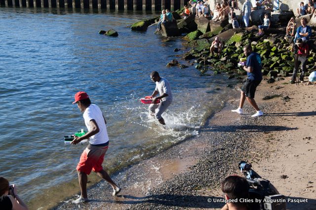 Red Hook Regatta-3D Printed Boat Race-Pioneer Works-Red Hook Intiative-Digital Stewards-Valentino Pier-NYC_13