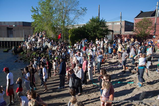 Red Hook Regatta-3D Printed Boat Race-Pioneer Works-Red Hook Intiative-Digital Stewards-Valentino Pier-NYC_18