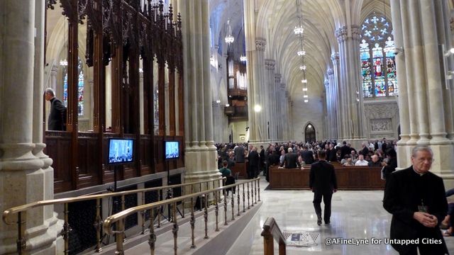 Renovated St Patrick's Cathedral Pope Francis Untapped Cities AFineLyne