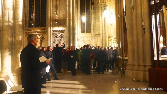 St Patrick's Cathedral Pope Untapped Cities AFineLyne