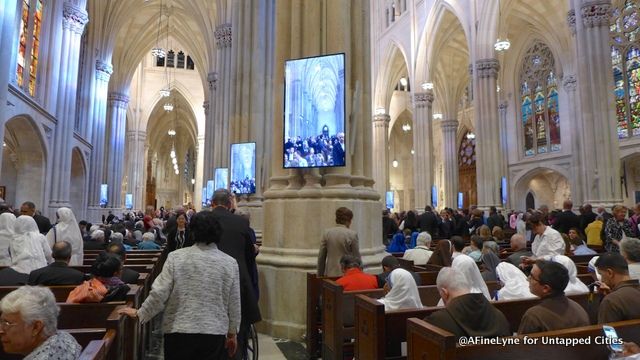 St Patrick's Cathedral renovated for Pope Francis Untapped Cities