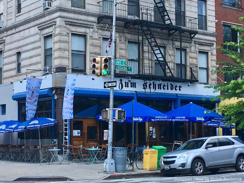 Zum Schneider, East Village