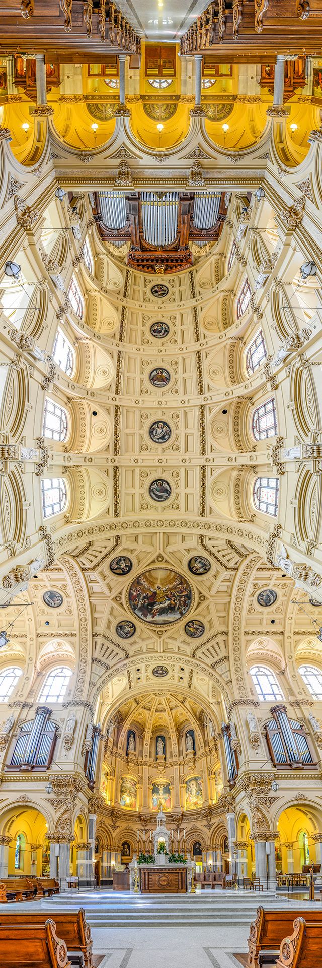 Vertical Panoramic Photographs-Churchs-NYC-Richard Silver-5