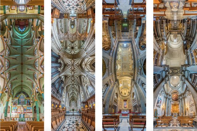 Vertical Panoramic Photographs-Churchs-NYC-Richard Silver.16 AM