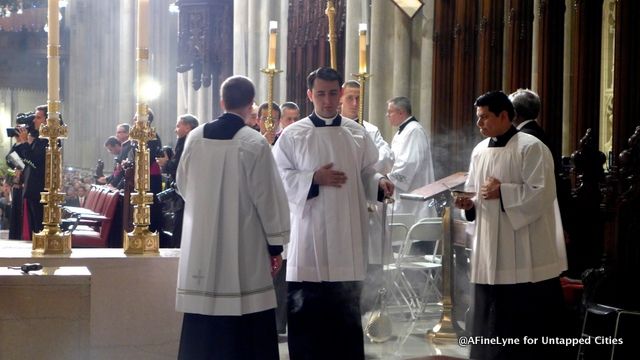 Vespers St Patrick's Cathedral Pope Untapped Cities AFineLyne