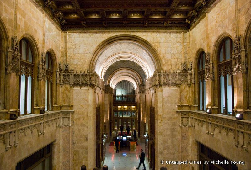 Woolworth Building-Mezzanine-Interior-Landmark-NYC