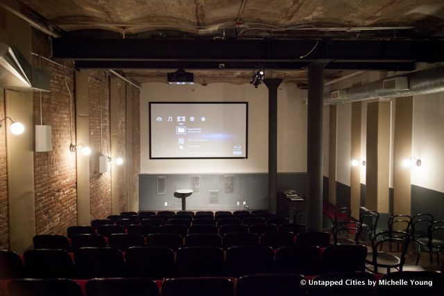 Wythe Hotel Screening Room-Basement Bar-Brooklyn-NYC