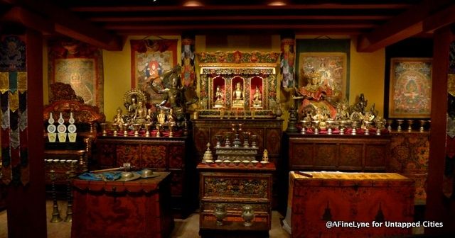 1-Sacred Spaces Shrine Room The Rubin Museum Untapped Cities AFineLyne copy