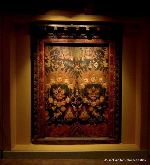 Art in Shrine Room Rubin Museum Untapped Cities AFineLyne