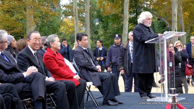 Artist Cristobal Garbarron Enlightened Universe Central Park Untapped Cities AFineLyne