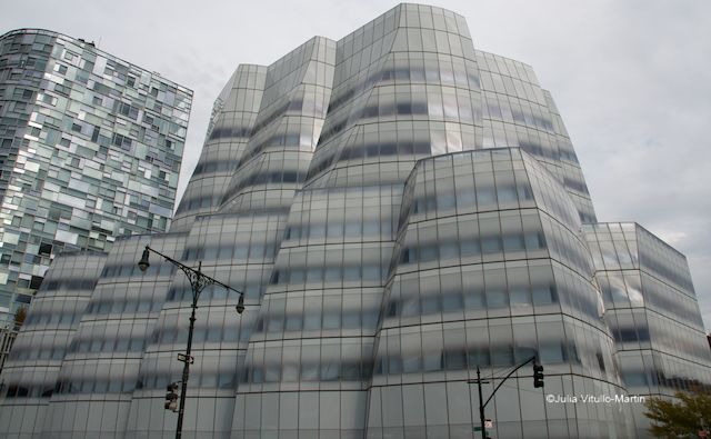 Gehry's IAC headquarters on the West Side Highway