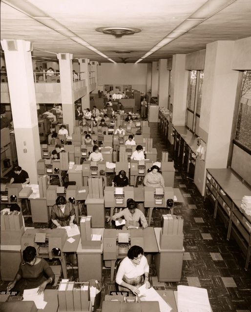 Misc4-157a Data Processing Room 370 Jay Street October 5, 1961