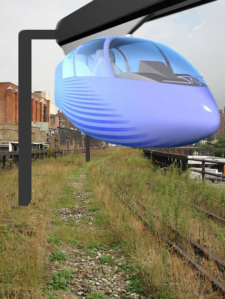 Gondola - High Line - Untapped Cities - NYC