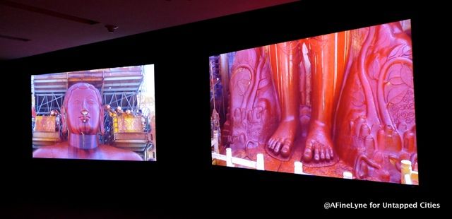 Jain communal ritual Rubin Museum Untapped Cities AFineLyne