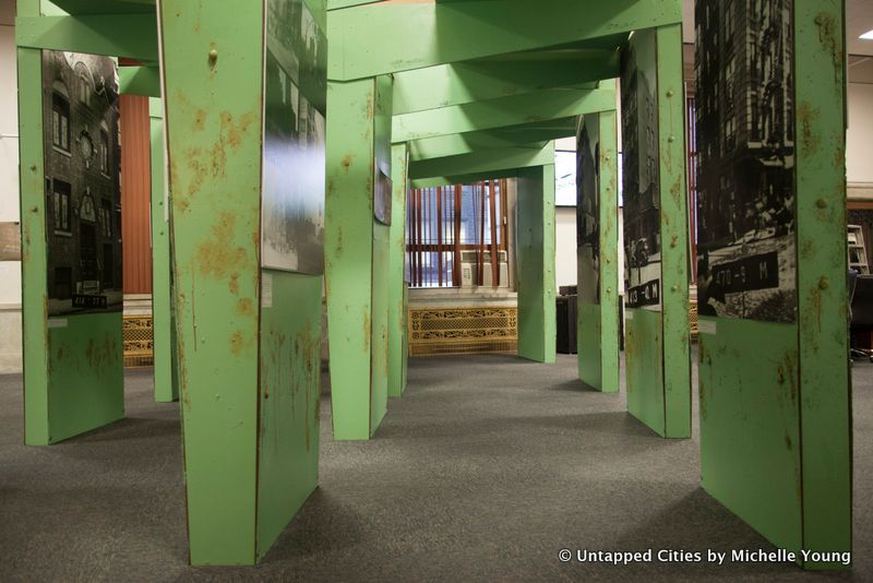 Municipal Archives Building Exhibit-In the Shadow of the Highway- Robert Moses' Expressway and the Battle for Downtown-NYC