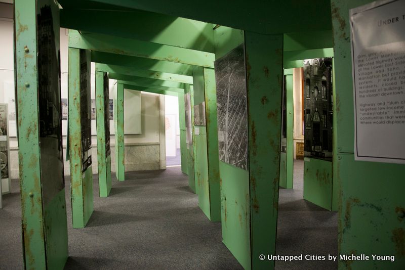 Municipal Archives Building Exhibit-In the Shadow of the Highway- Robert Moses' Expressway and the Battle for Downtown-NYC_6