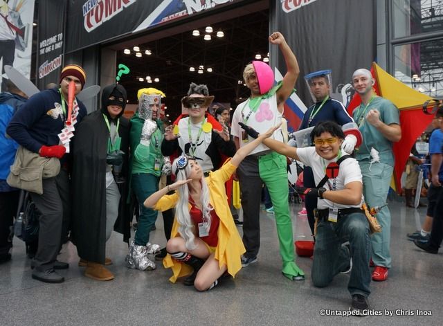 NYCC-COMIC-CON-New York Comic Con-Untapped Cities-NYC-Coon and Friends-Doc Brown-South Park-Cosplay-Chris Inoa