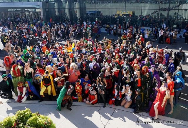 NYCC-New York Comic Con-Untapped Cities-Javitz Center-Chris Inoa-NYC-Cosplay