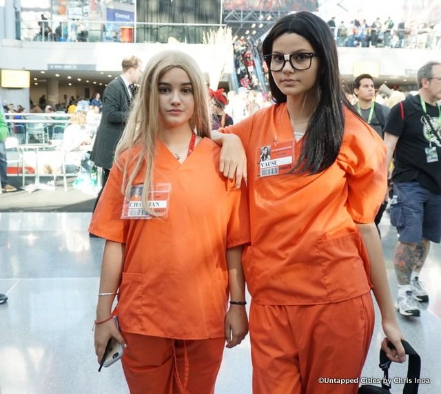 Orange is the new black-OITNB-Untapped Cities-NYC-NYCC-Comic Con-Cosplay-Chris Inoa