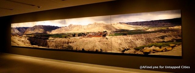 Panoramic Photograph Sacred Spaces Rubin Museum Untapped Cities AFineLyne