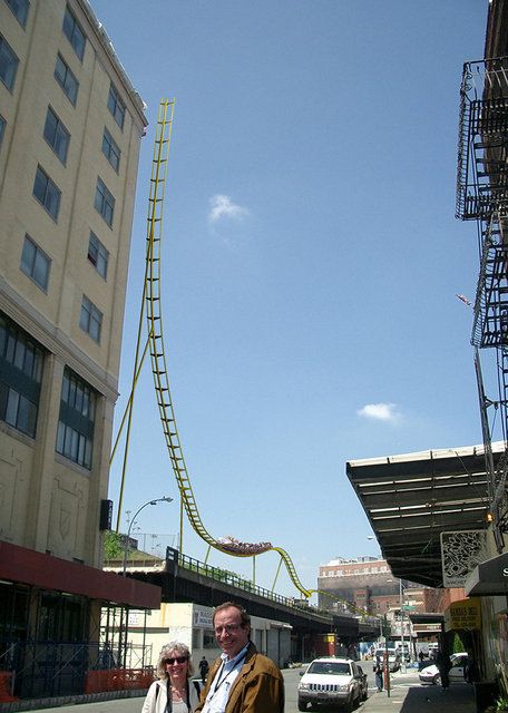 Rollercoaster - High Line - Untapped Cities - NYC - Chelsea-001